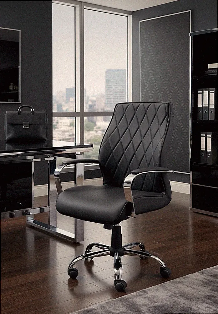 Ergonomischer Bürostuhl für Büro und Homeoffice mit Armlehnen