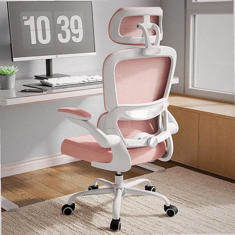 Ergonomischer Bürostuhl, Gaming Stuhl, Komfort, verstellbar, Rollstuhl, Home...
