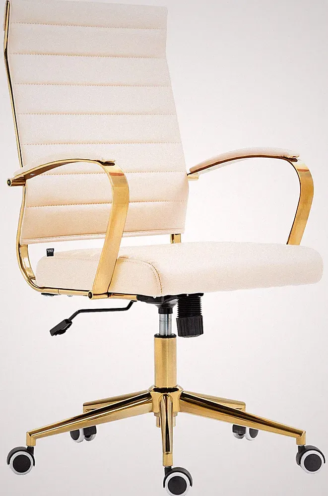ergonomischer bürostuhl gold