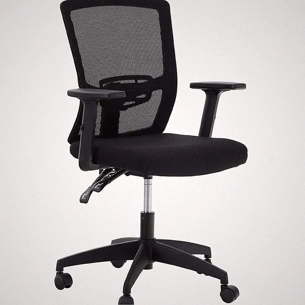 Ergonomischer Bürostuhl Höhenverstellbar Mesh Drehstuhl bis 160kg