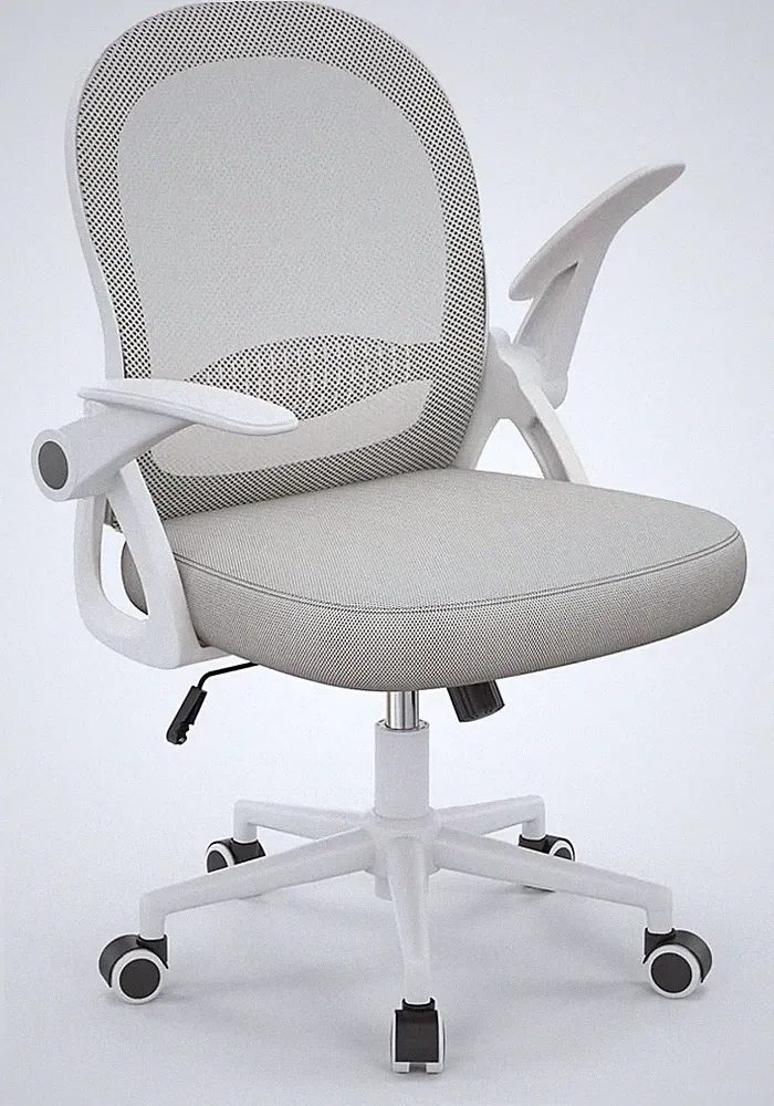 Ergonomischer Bürostuhl mit Atmungsaktiv Netzbespannung 360 Drehst