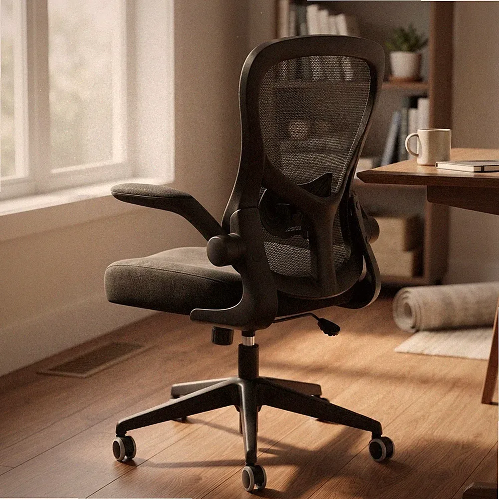 Ergonomischer Bürostuhl mit Butterfly Lordosenstütze - Ultimativer Komfort Design