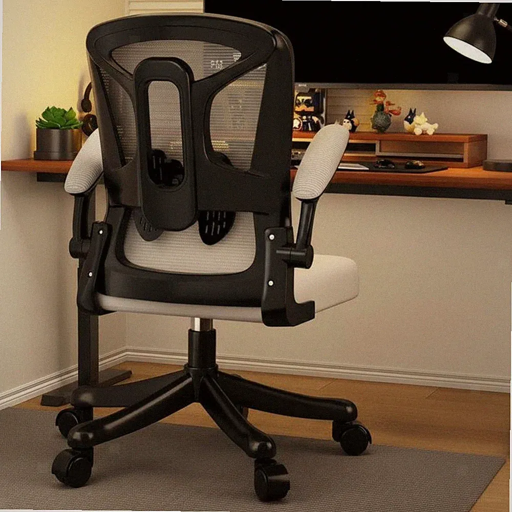 Ergonomischer Bürostuhl Mit Kopfstütze Von Highspine Für Studenten