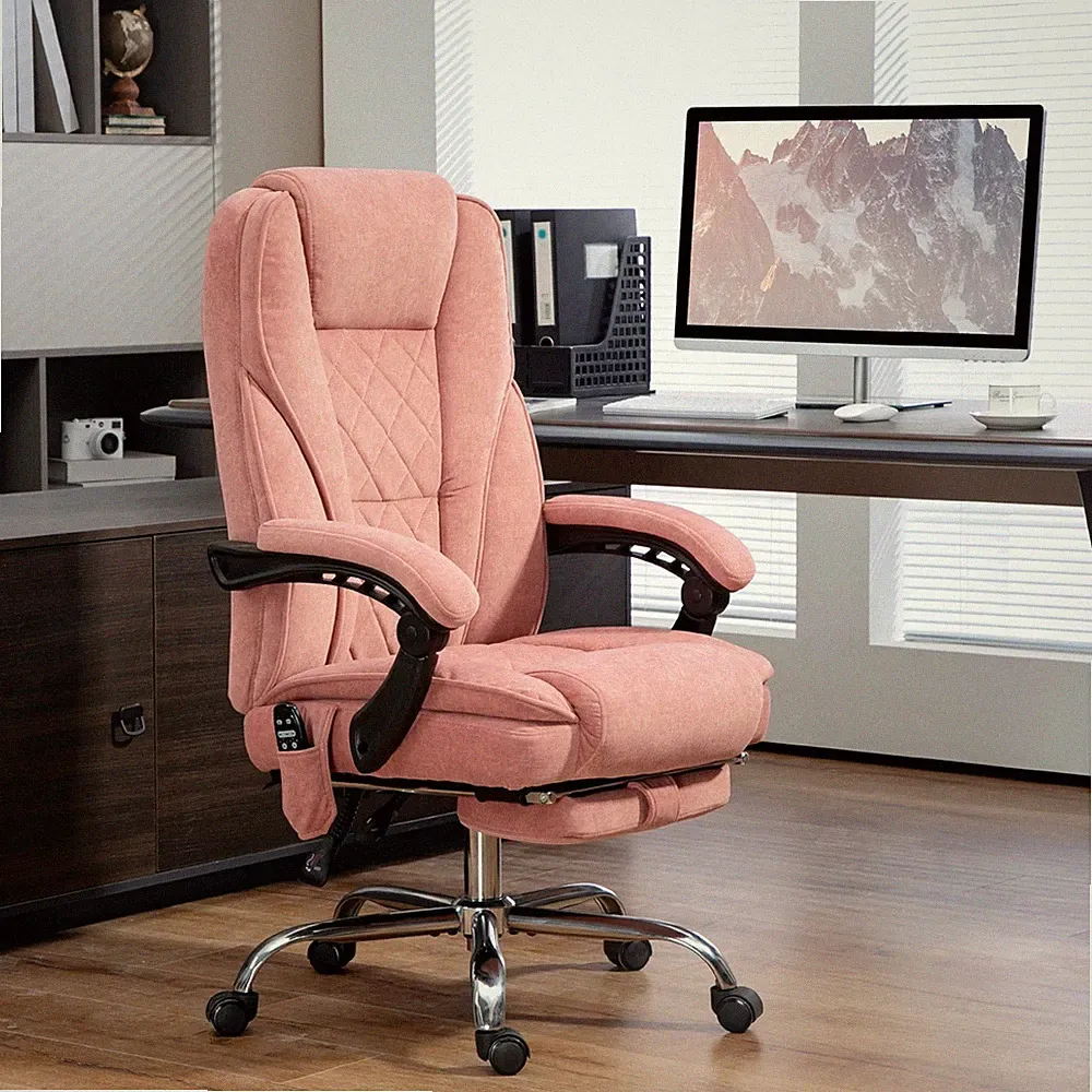 bürostuhl ergonomisch rosa