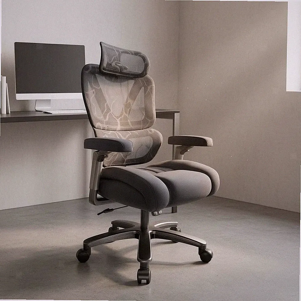 Ergonomischer Bürostuhl mit Netzrückenlehne, strapazierfähig, mit hoher
