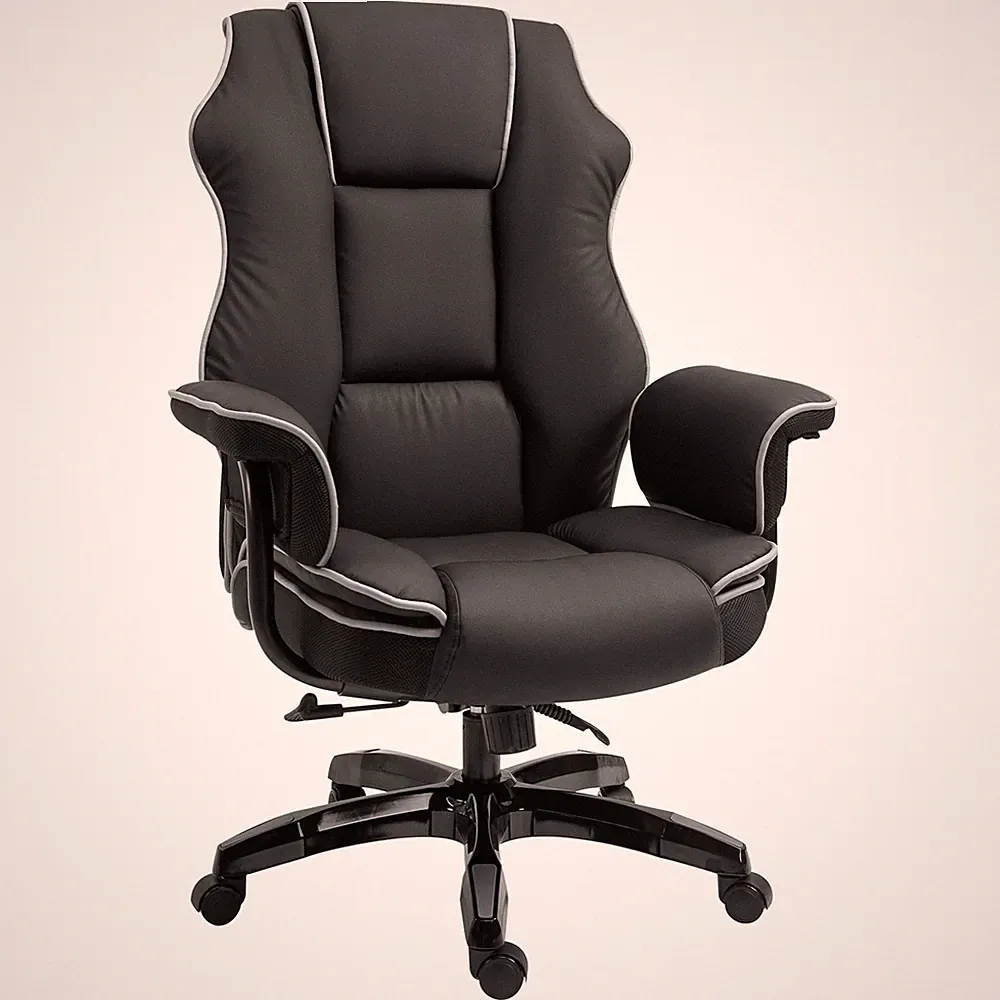 Ergonomischer Bürostuhl mit Wippfunktion Drehstuhl höhenverstellbar Renoviert