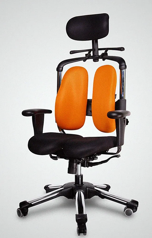 Ergonomischer Bürostuhl Rücken HARA STUHL NIE 04 Bürostuhl bandscheibenvorfall