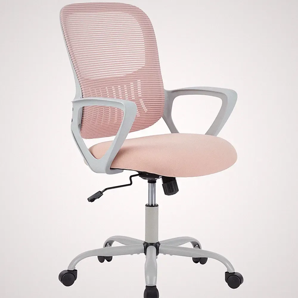 Ergonomischer Bürostuhl Schreibtischstuhl mit Lendenwirbelstütze