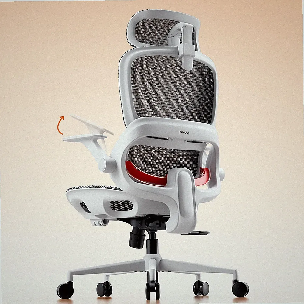 bürostuhl ergonomisch mit lordosenstütze