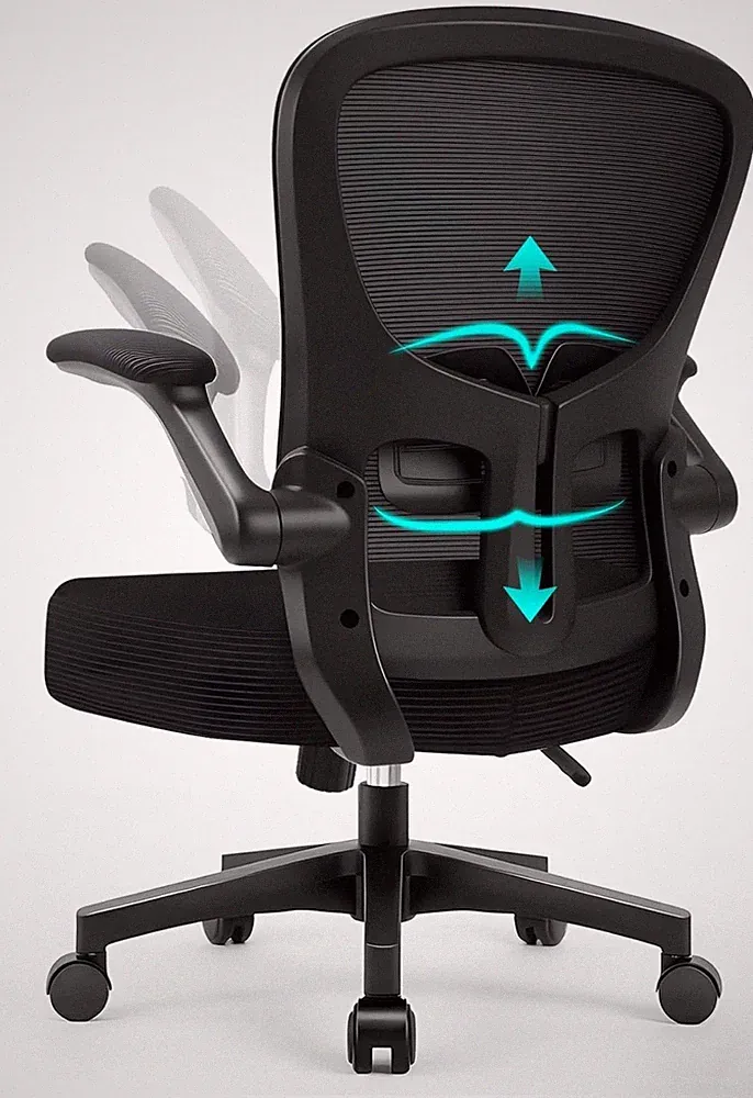 bürostuhl ergonomisch mit lordosenstütze