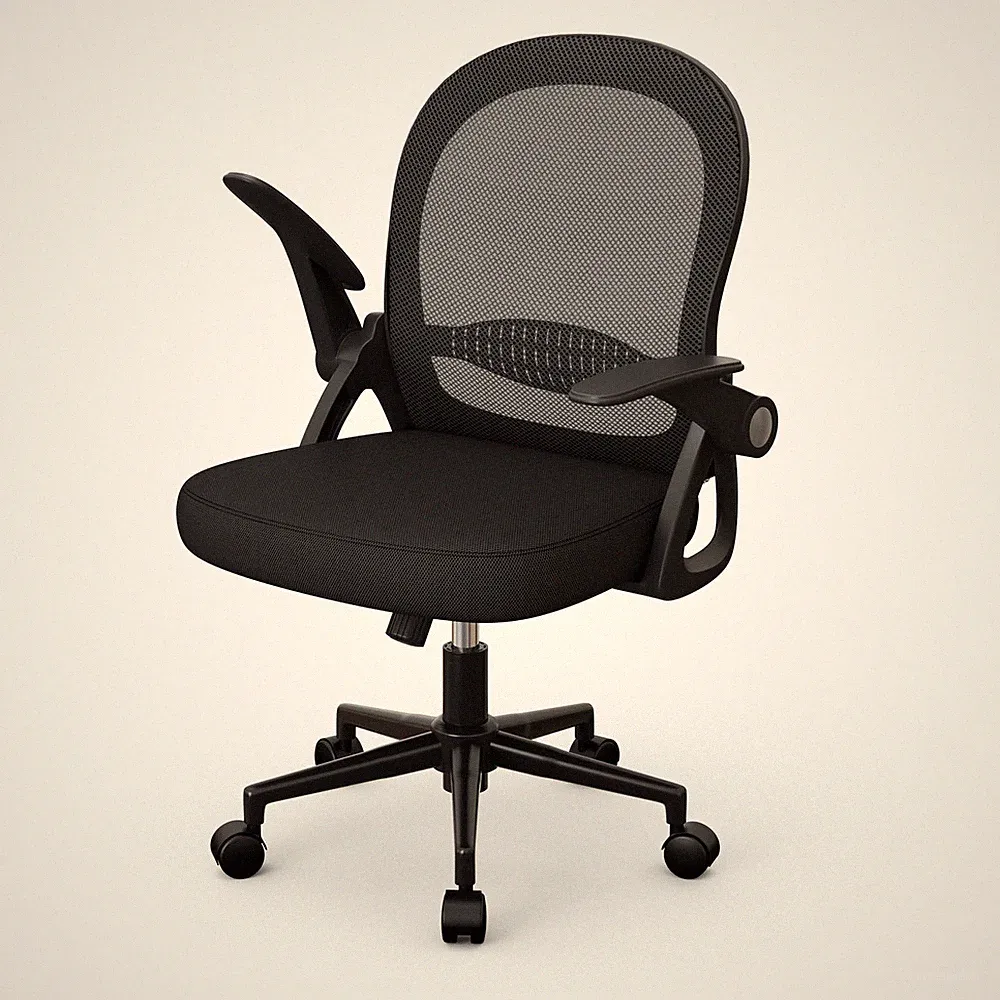 Ergonomischer Bürostuhl Schreibtischstuhl Netzstoff Höhenverstellbar Drehstuhl
