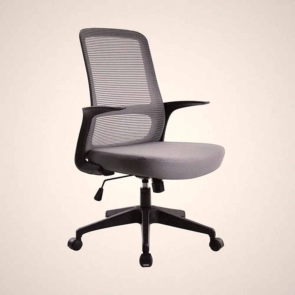 Ergonomischer Bürostuhl Schwarz Drehstuhl Schreibtischstuhl Arbeitsstuhl