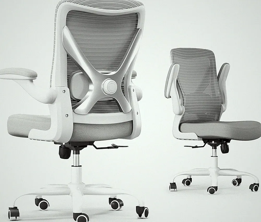 Ergonomischer Bürostuhl X-Förmiger Computer Schreibtischstuhl Bequem Gaming