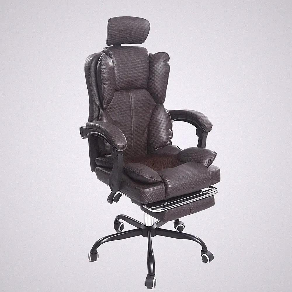 Ergonomischer Chefstuhl, Belüfteter Kühlsitz, Gaming‑Stuhl Bürostuhl