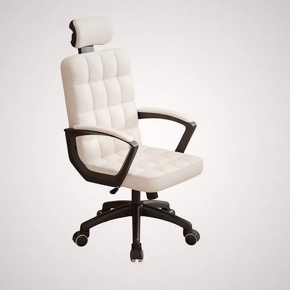 Ergonomischer Computerstuhl hohe Rückenlehne für Home-Office