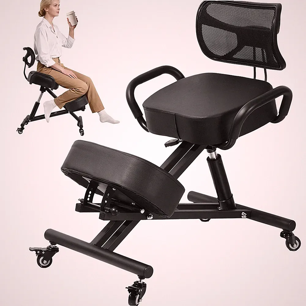 Ergonomischer Computerstuhl Kniestuhl Bürostuhl Kniehocker Schreibtischstuhl
