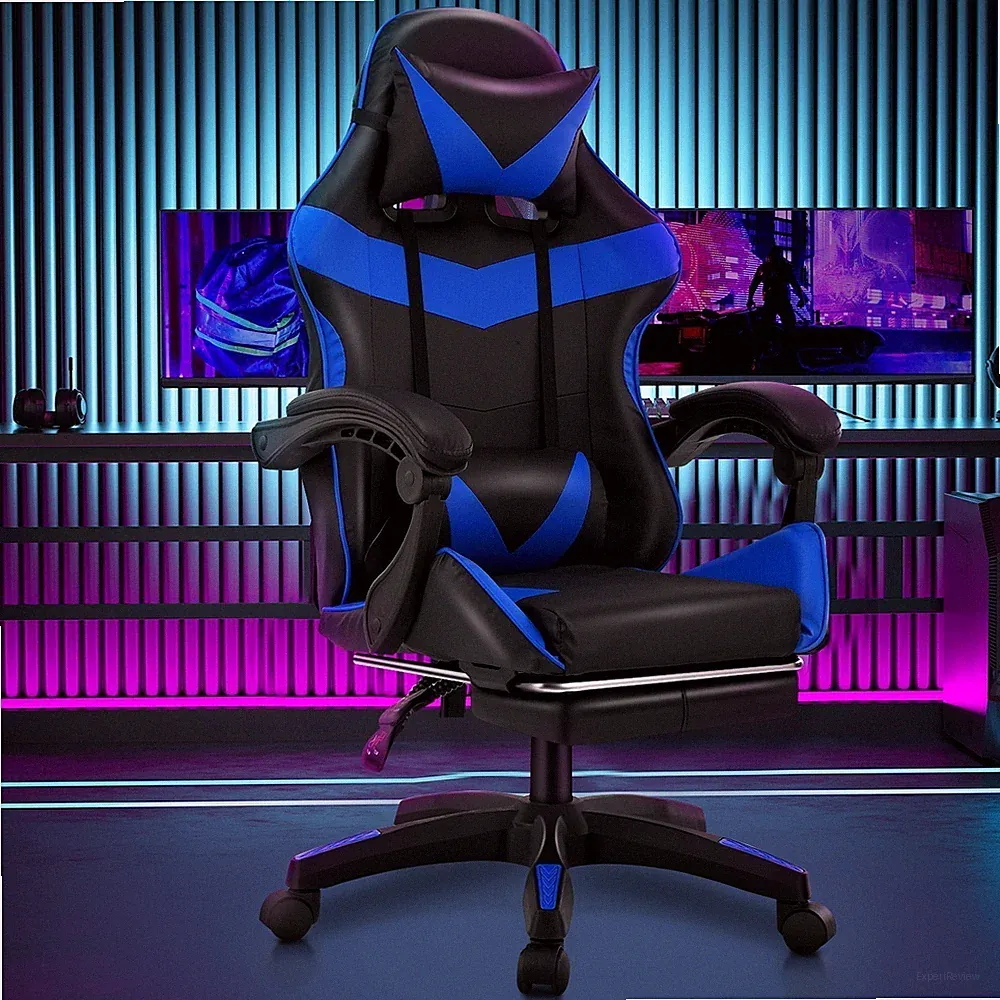Ergonomischer Gaming Stuhl Bürostuhl Schreibtischstuhl Computerstuhl bis 150KG