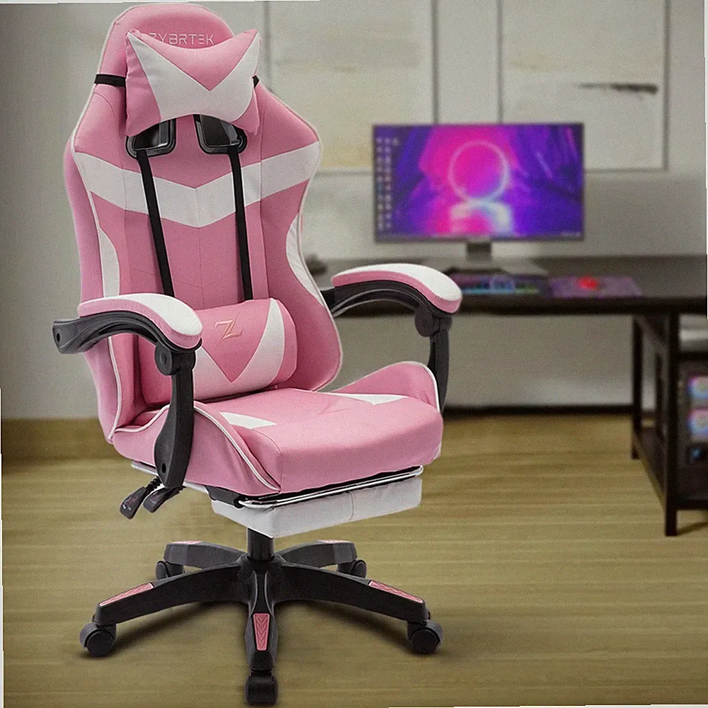 Ergonomischer Gaming Stuhl Chefsessel Büro Computer Liege Drehstuhl Massagesessel