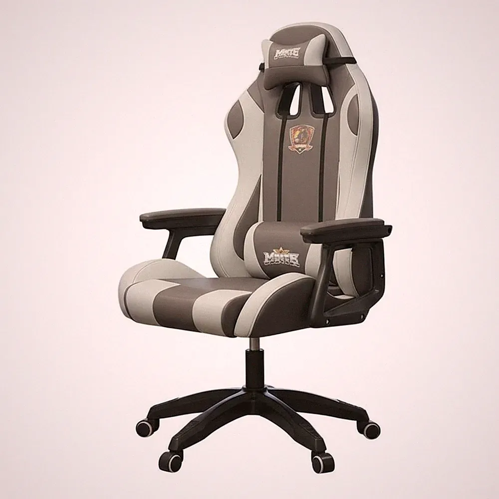 Ergonomischer Gaming Stuhl Fußstütze für Gamer