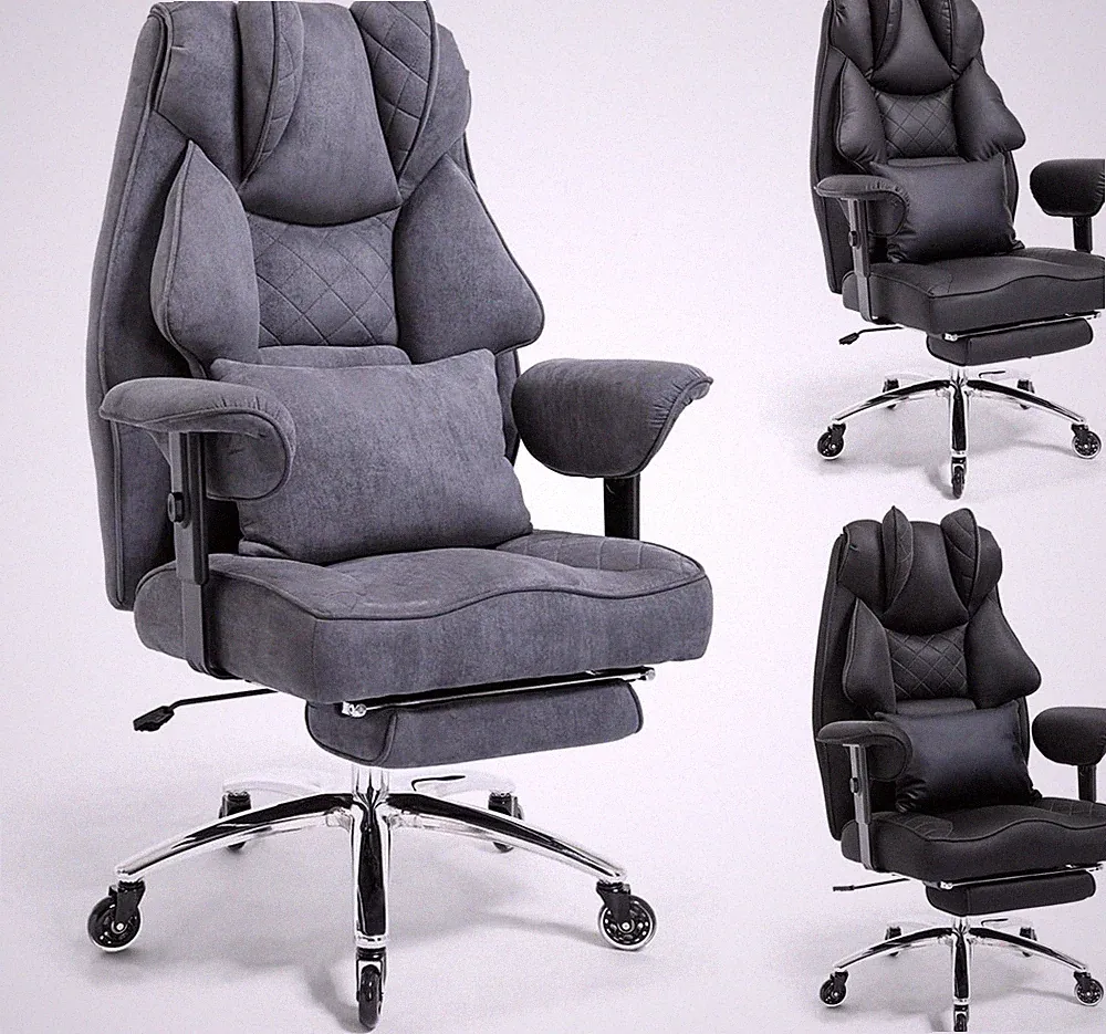 Ergonomischer Gaming Stuhl Schreibtischstuhl Drehstuhl Chefsessel Bürostuhl DE