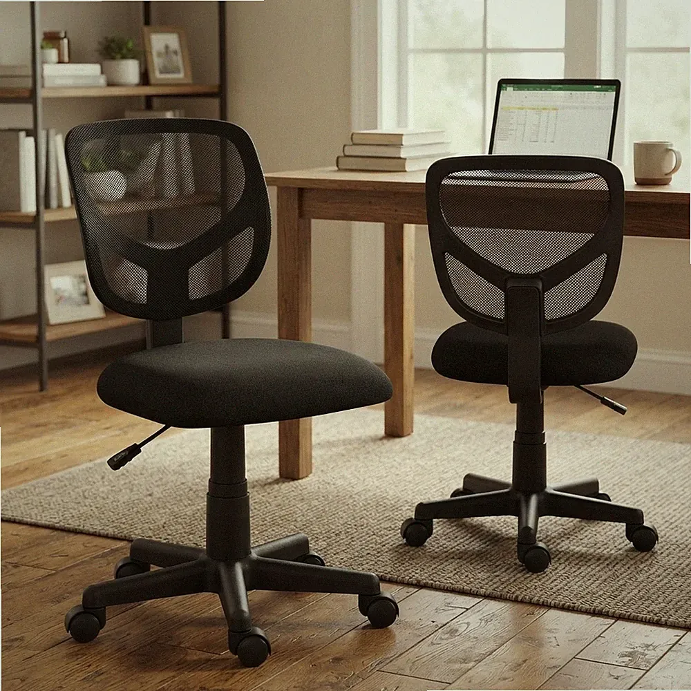 Ergonomischer Gaming- und Bürostuhl - gepolstert, drehbar, schaukelbar für ultimativen Komfort