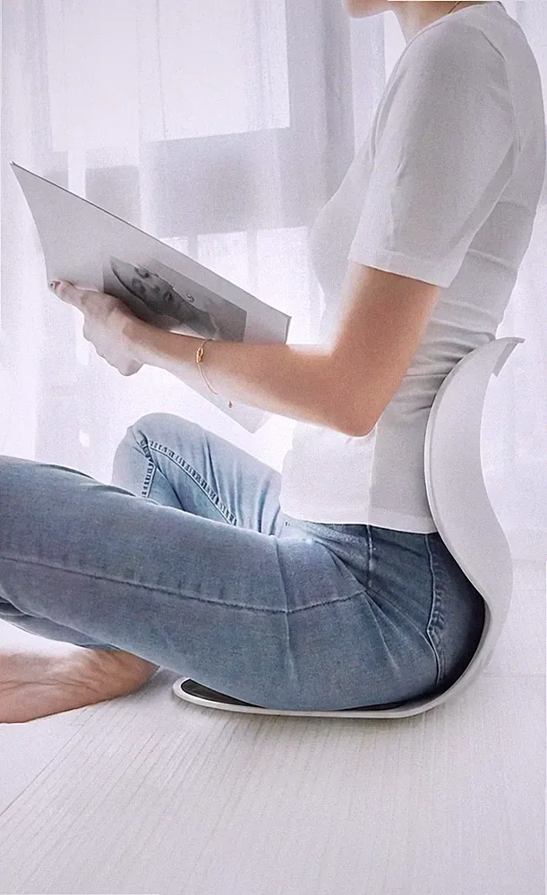 Ergonomischer Haltungskorrektur Sitz für Bürostuhl und Boden Rückenstütze office