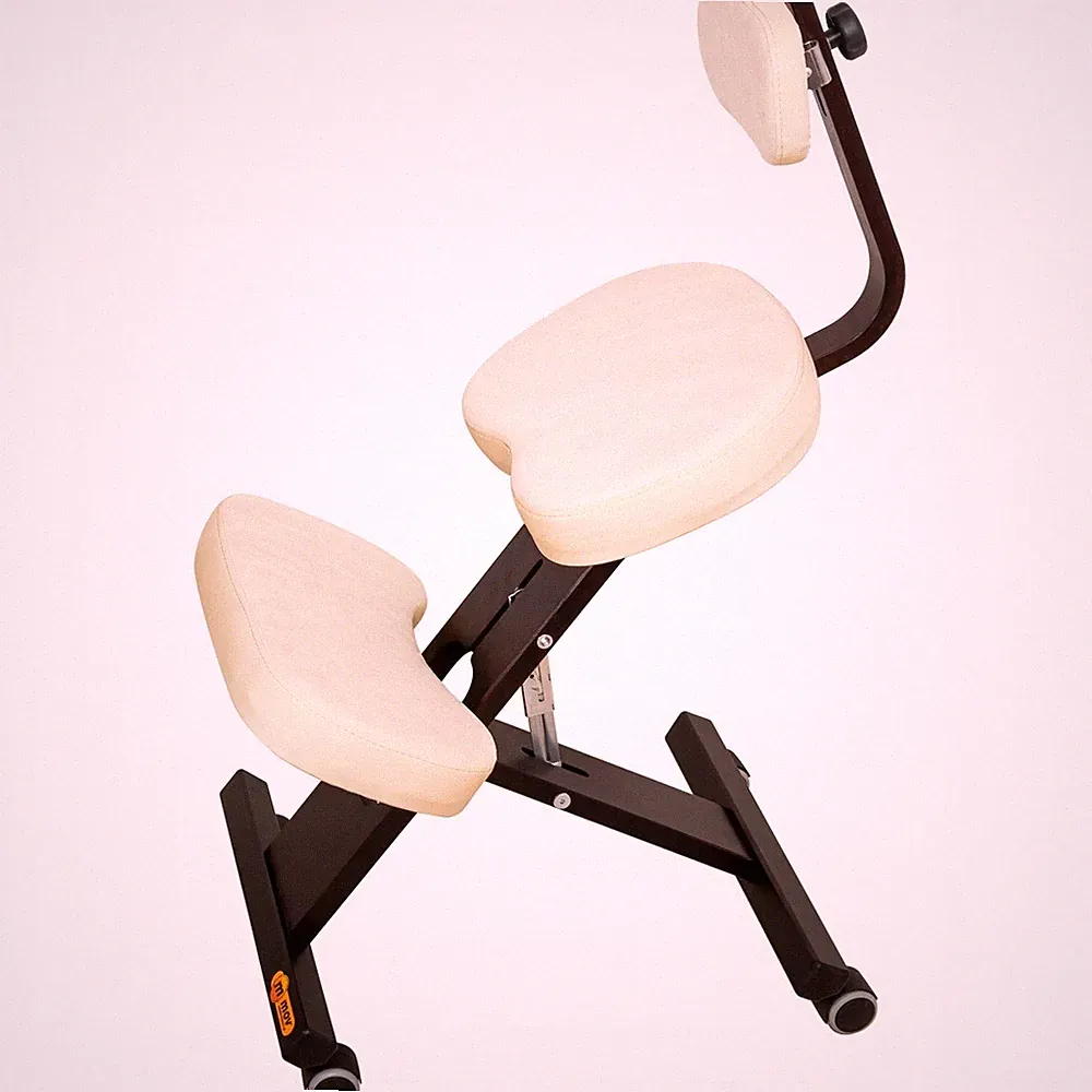 Ergonomischer Kniestuhl Bürostuhl kniender Computerstuhl Gesundheitsstuhl 130kg