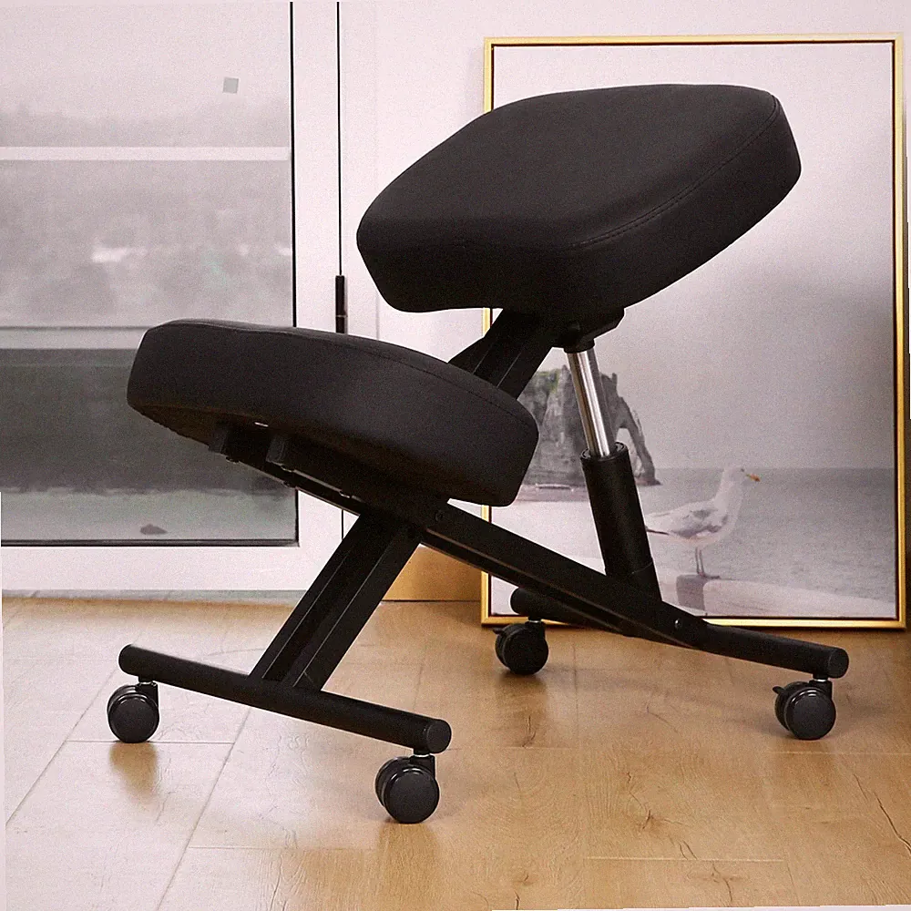 Ergonomischer Kniestuhl Kniehocker Gesundheitsstuhl Büro Stuhl höhenverstellbar