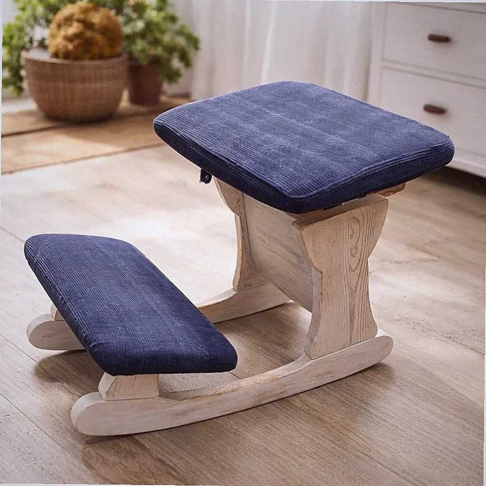 Ergonomischer Kniestuhl, Kniehocker Gesundheitsstuhl für Zuhause, Büro