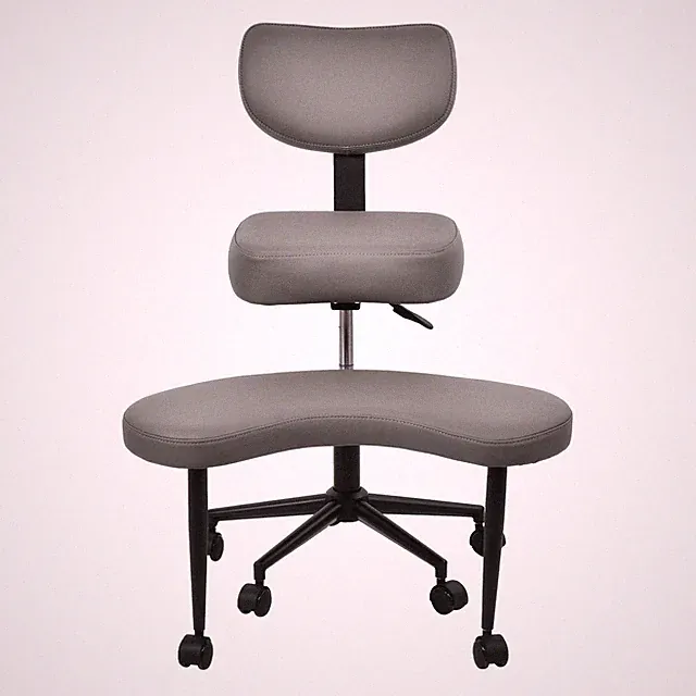 Ergonomischer Meditationsstuhl Plus, Flexibler Schreibtischstuhl, Kreuzbeinstuhl