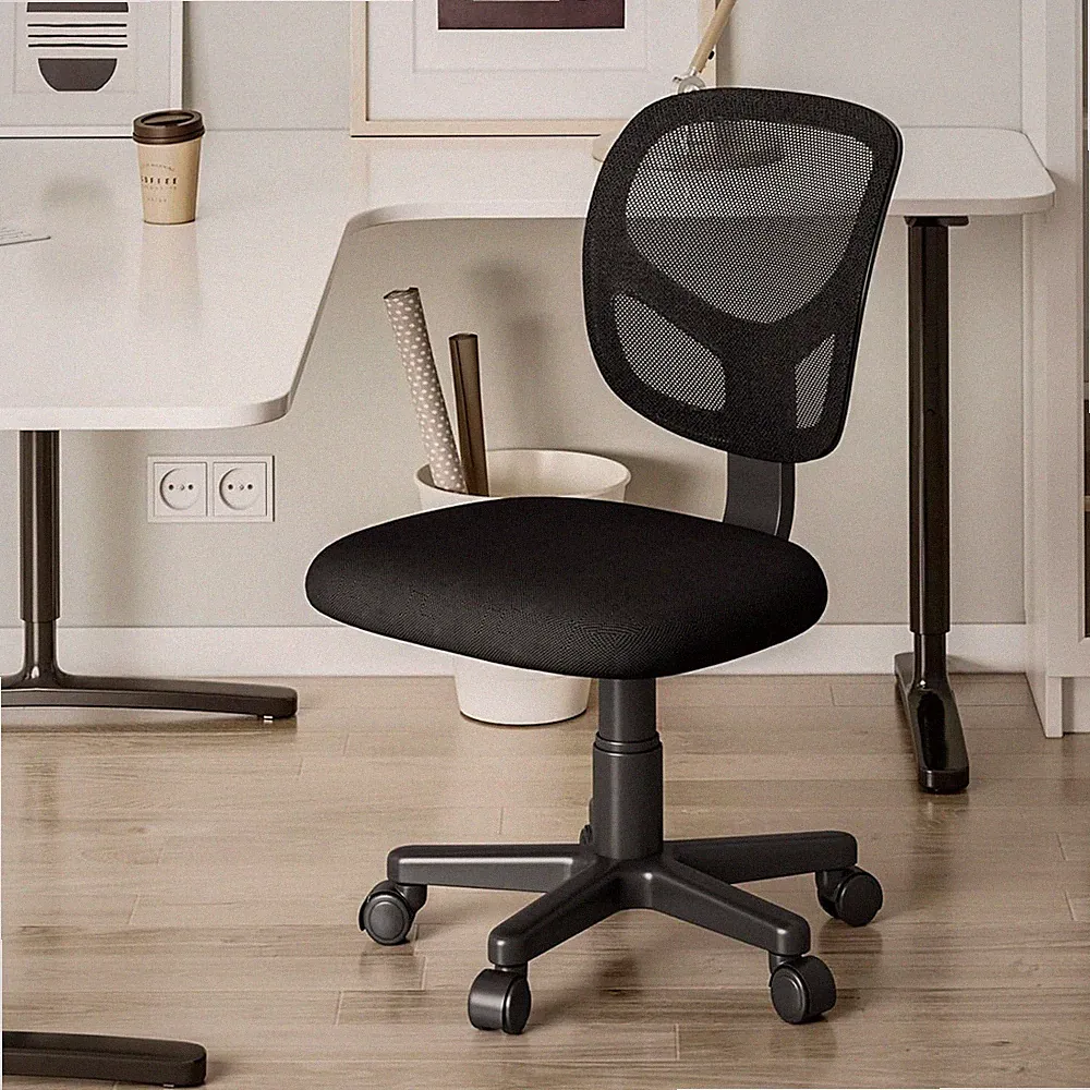 Ergonomischer Mesh Bürostuhl mit verstellbarer Höhe & 360 Drehbarkeit - modernes Design