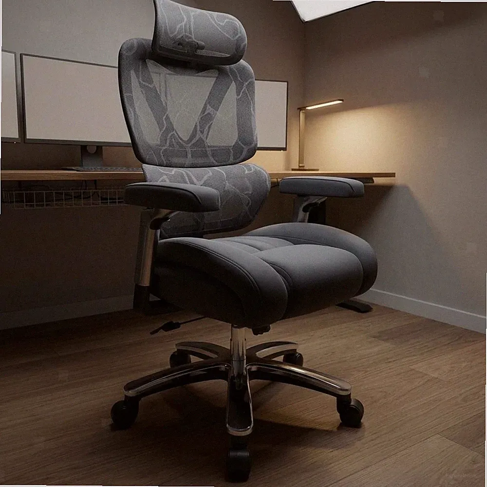Ergonomischer Netz-Bürostuhl Mit Hoher, Strapazierfähiger Netzrückenlehne Und