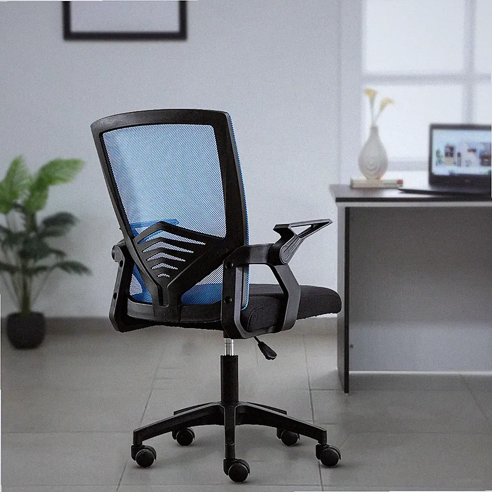 Ergonomischer Netz Home Office Stuhl Computer Schreibtisch Stuhl drehbar höhenverstellbar UK
