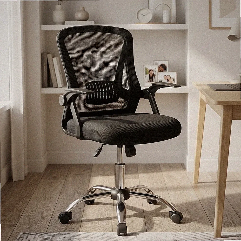 Ergonomischer Schreibtischstuhl - verstellbar, Netzrückenlehne, gemütliche Sitzgelegenheit für Büro