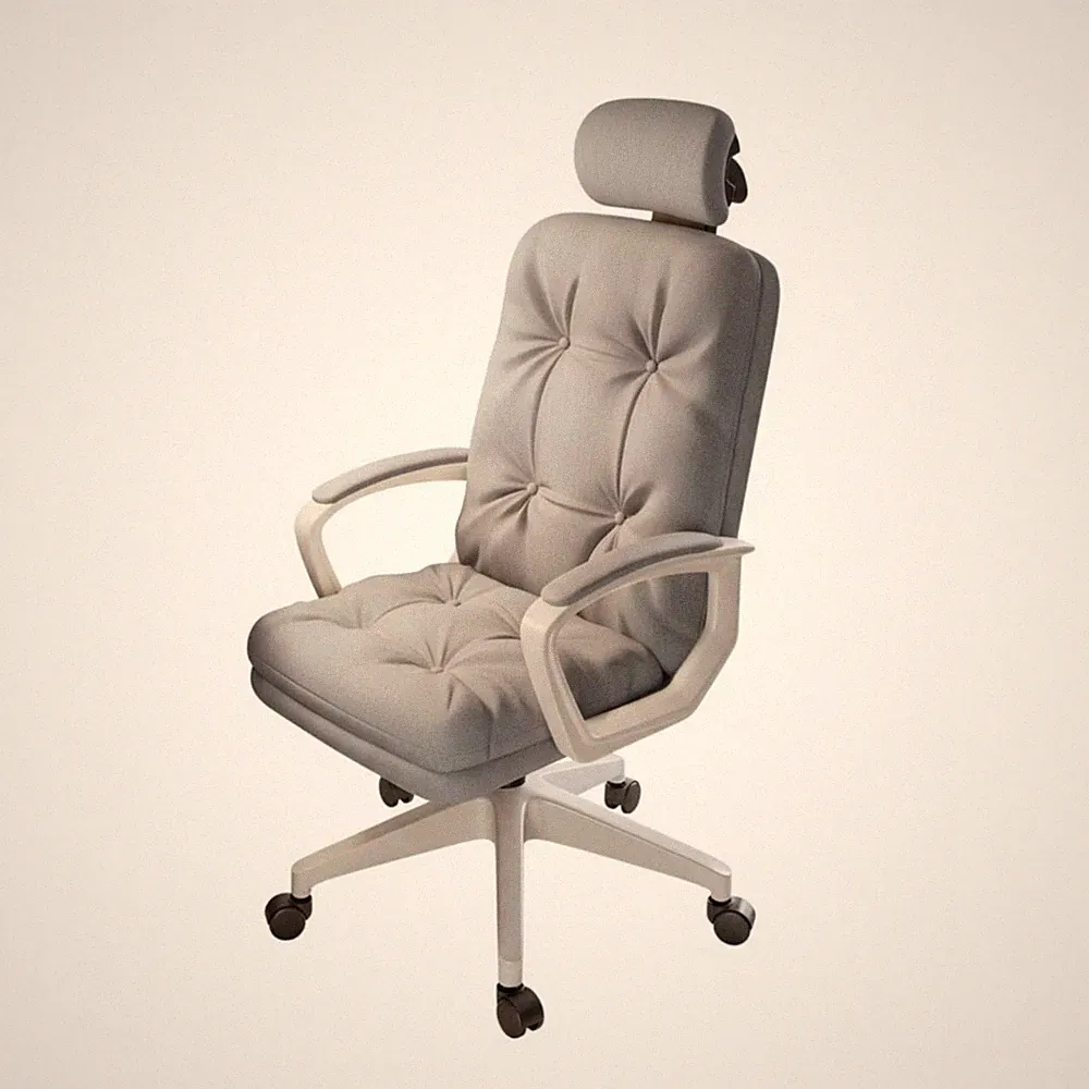 Ergonomischer Stuhl Höhenverstellbare Unterstützung Flexibel Liegend für Büro
