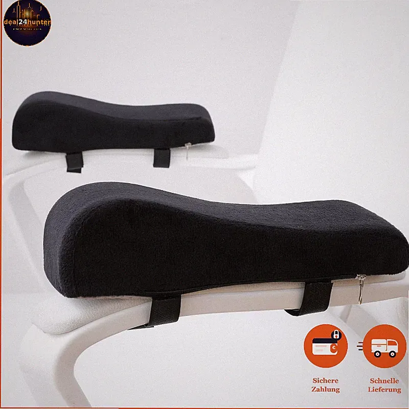 Ergonomischer Stuhl mit Armlehne 2-teilig Druckentlastung Gaming Büro