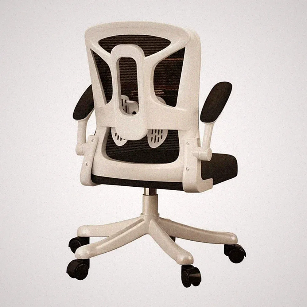 Ergonomischer Stuhl mit Kopfstütze, Büromöbel, Highspine
