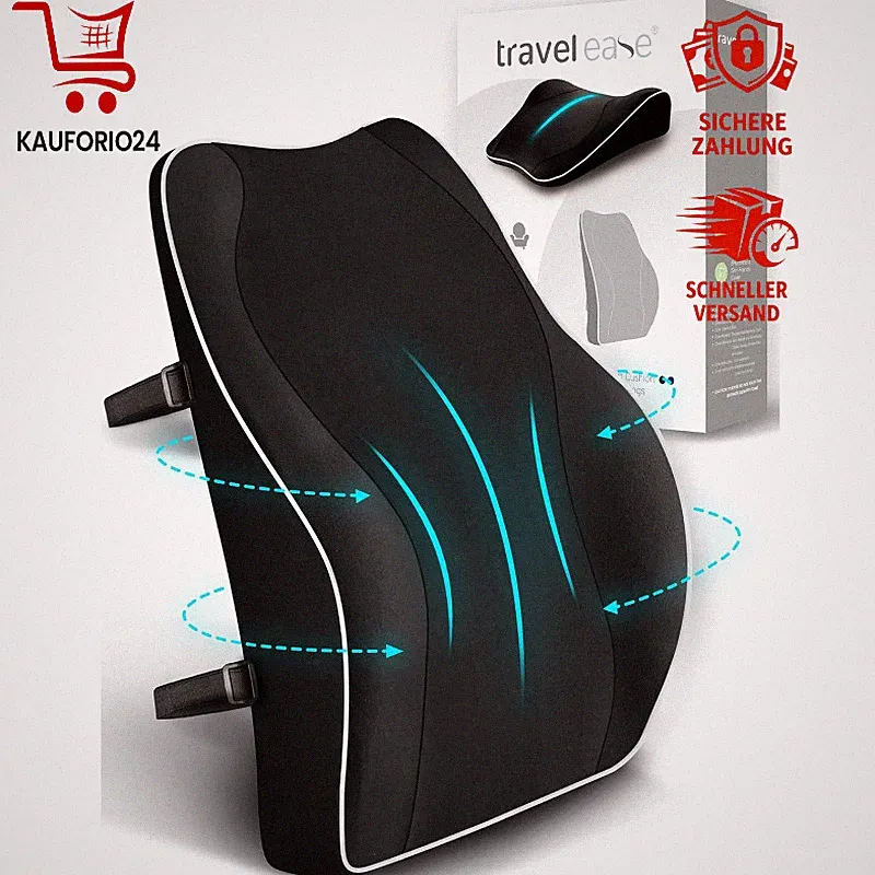 bürostuhl ergonomisch kissen
