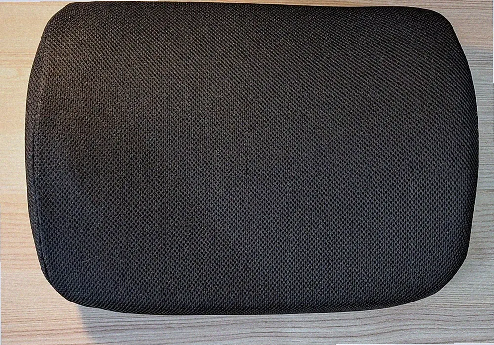 Ergotopia ergonomisches Rückenkissen | Bürostuhlkissen | Lendenkissen