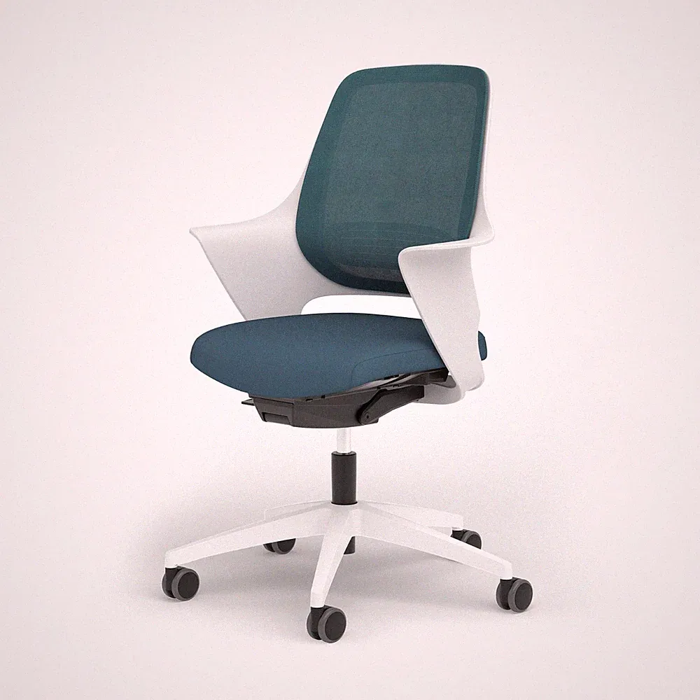 Ergotopia WellBack ergonomischer Bürostuhl, Schreibtischstuhl ergonomisch Design