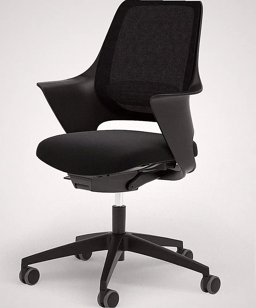 Ergotopia WellBack ergonomischer Bürostuhl, Schreibtischstuhl ergonomisch Design