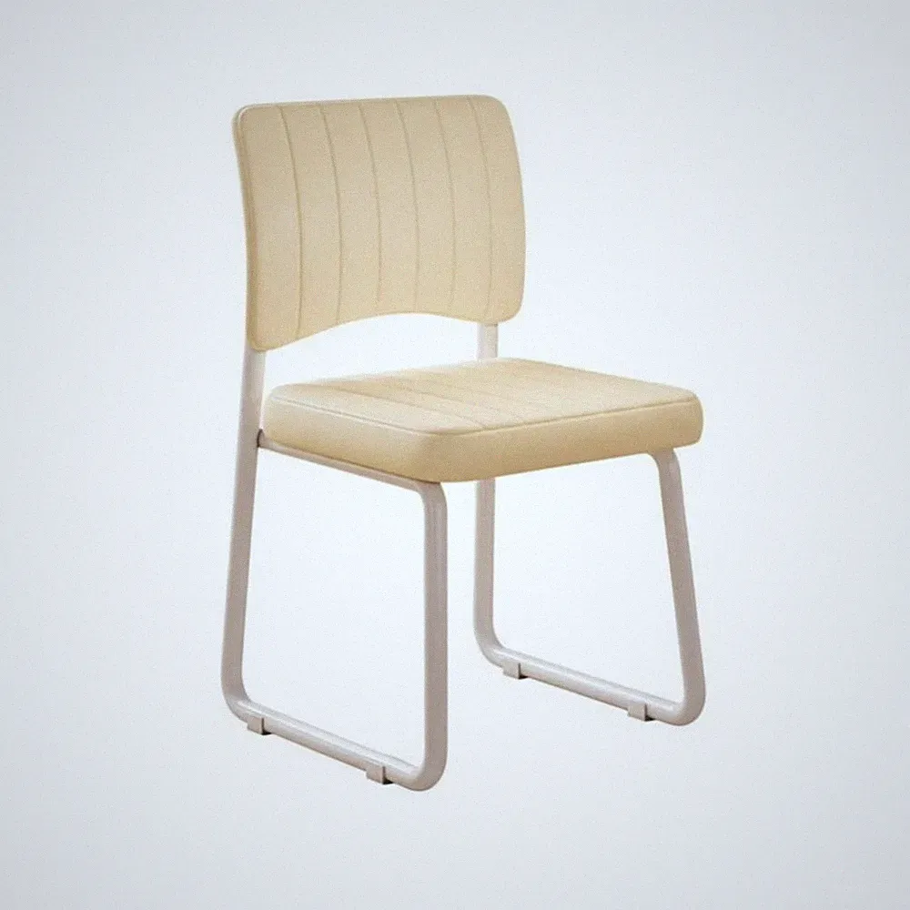 Esszimmerstuhl Ergonomisch Gepolstert Pflegeleichtes PU für Wohnzimmer