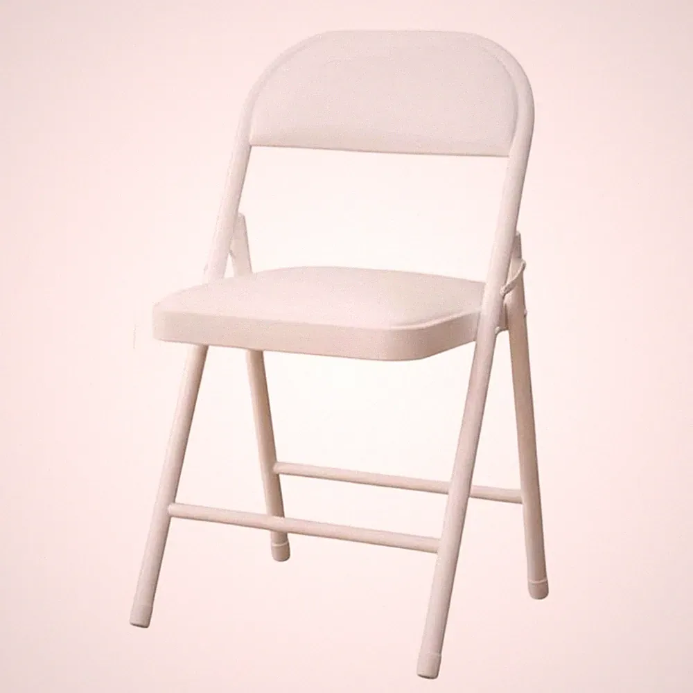 Faltstuhl Gepolstert Ergonomisch Platzsparend für Wohnheim Und Büro