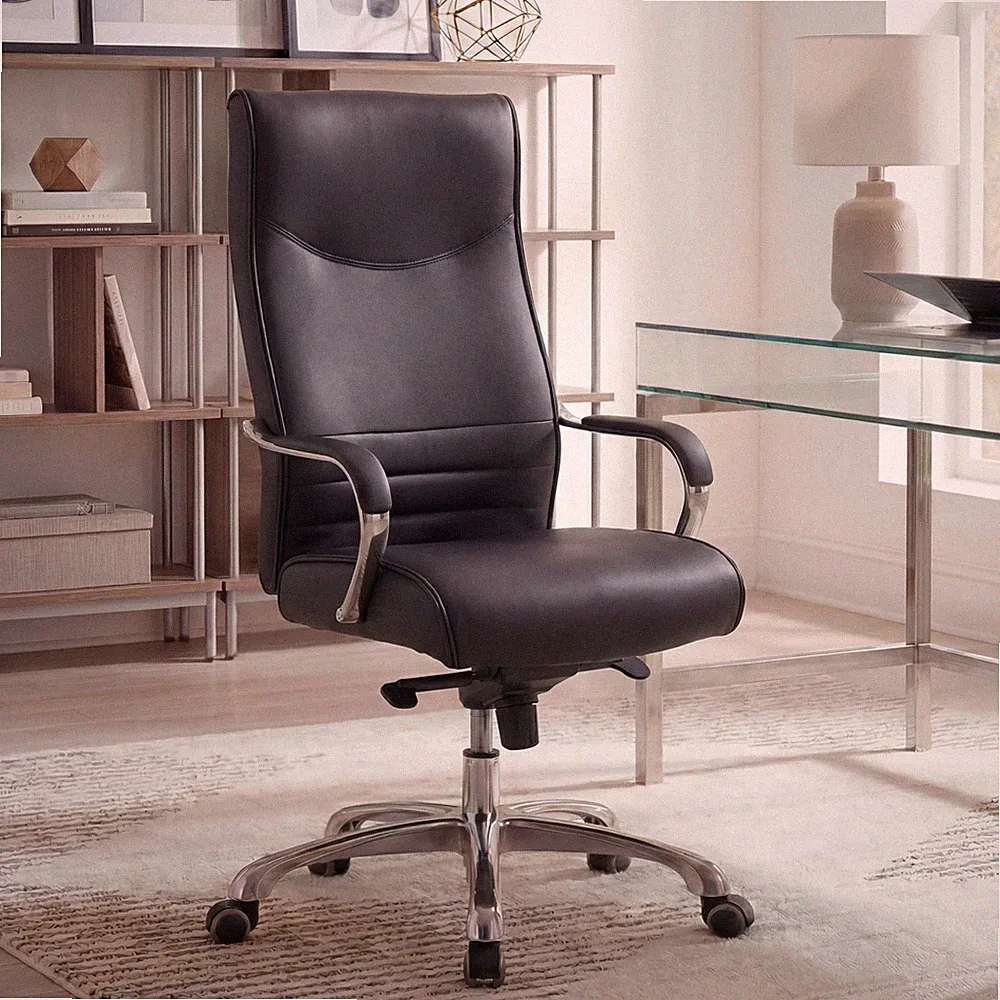 FineBuy Bürostuhl CHAMP Kunstleder Chefsessel ergonomisch Drehstuhl 150 kg XXL
