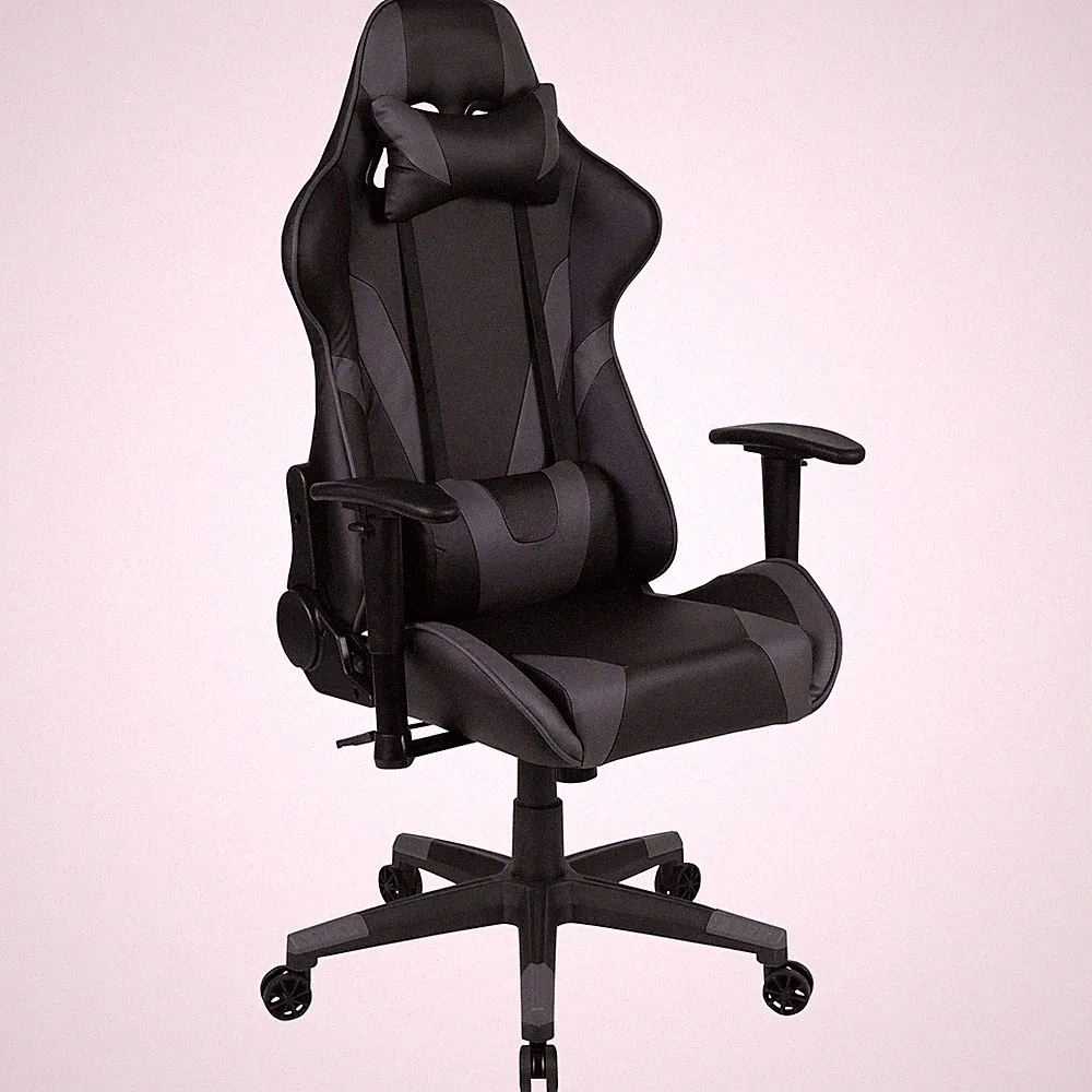 Flash Furniture X20 Gaming Stuhl Racing Büro Ergonomisch Computer PC Verstellbar