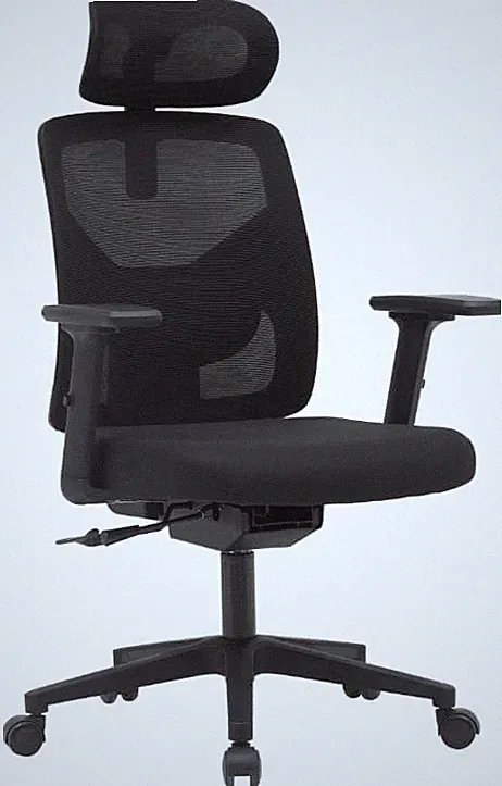 Für Buerostuhl Ergonomisch bis 150kg mit Netzstoff die Arbeit am Computer Gaming