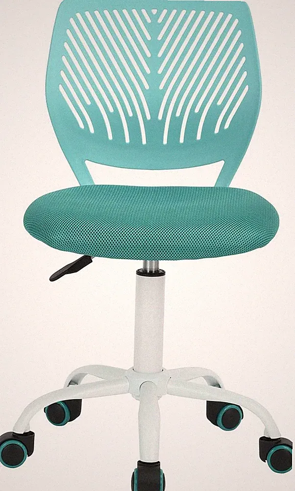 FurnitureR Home Office Stuhl, ergonomischer höhenverstellbarer Drehstuhl mit