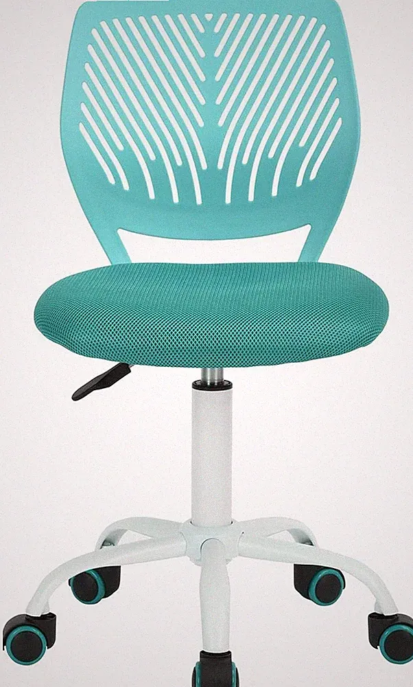 FurnitureR Home Office Stuhl, ergonomischer höhenverstellbarer Drehstuhl mit