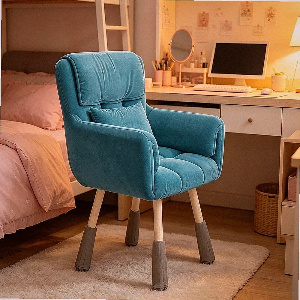 Gaming Stuhl Bequem Ergonomisch Möbel für Schlafzimmer Zuhause Arbeitszimmer