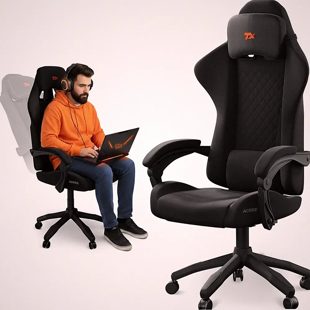 Gaming Stuhl Büro Schreibtischstuhl Drehstuhl Sessel Ergonomisch TX-ESPORT ACREE